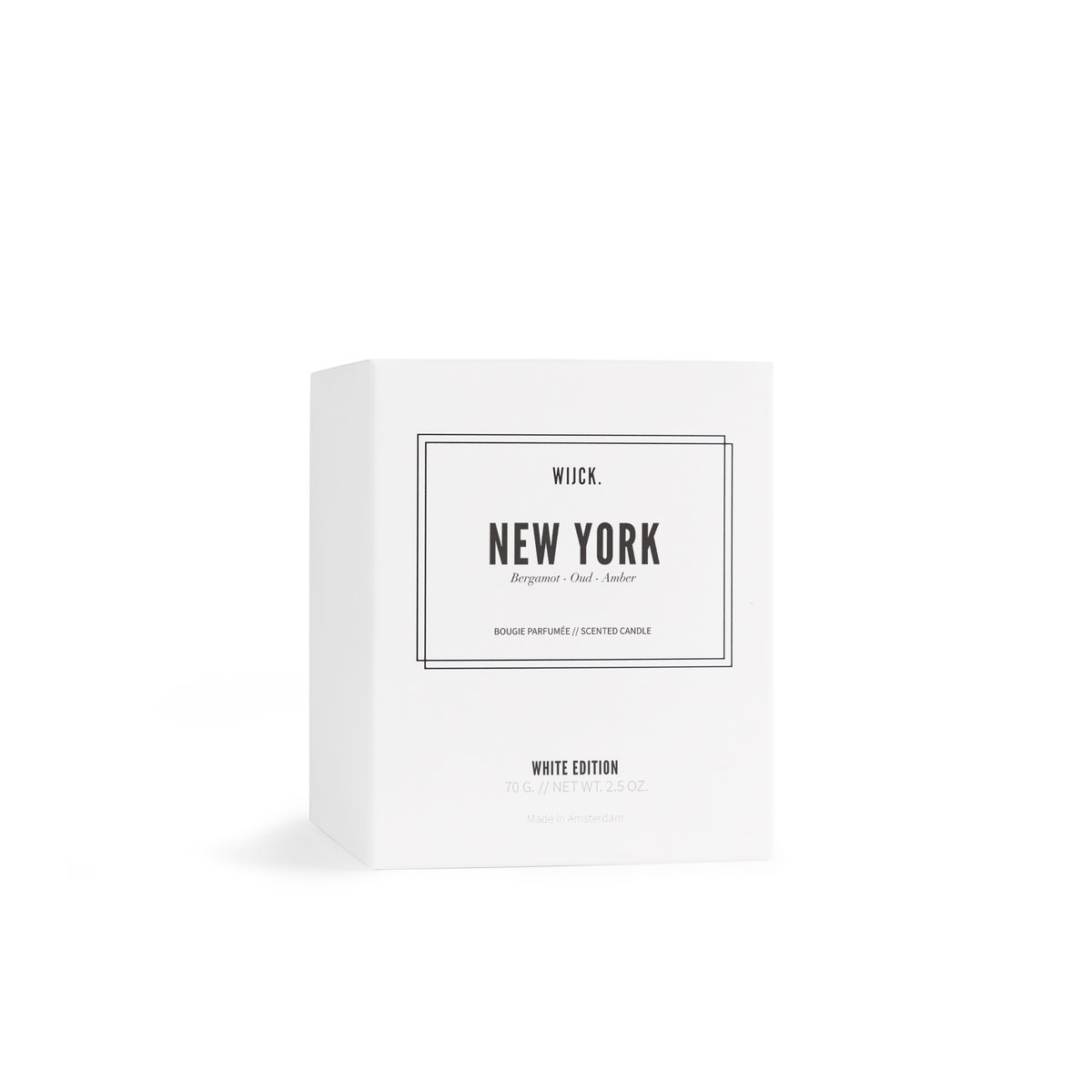 Mini scented candles of New York | WIJCK.